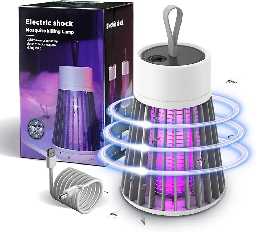 مصباح قاتل البعوض+20درهم توصيل 🛵🛵