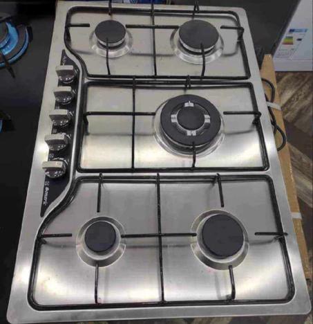 بلاك شوفنت 05 شعلات اينوكس سوناريك ✔✔✔plaque chauffante inox 05 feux sonaric