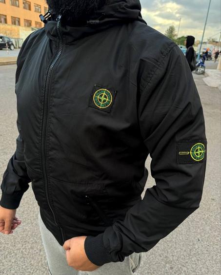 Jacket stone island noir