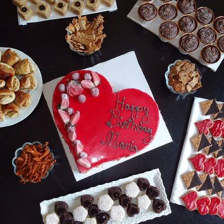 Gâteau d'anniversaire-حلويات عيد ميلاد