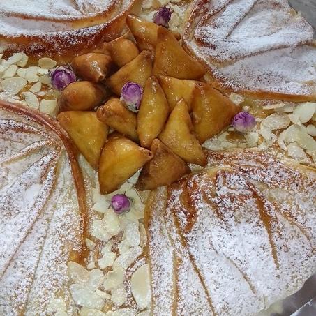 بسطيلة & محنشة -pastilla et mhancha