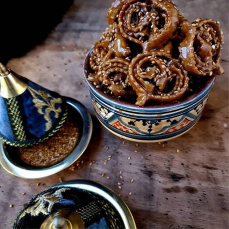 حلويات رمضان  -Gâteaux  Ramadan