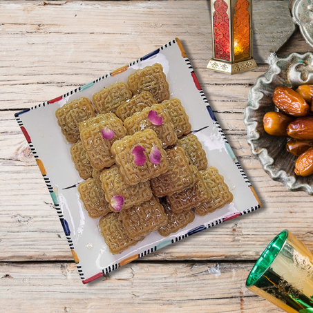 مقروط بالفران معسل -Maqrot au four