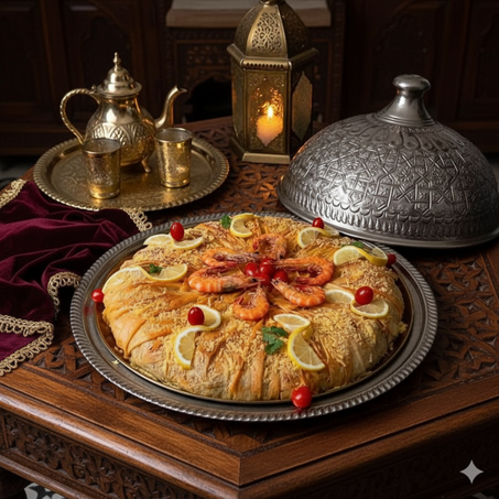 بسطيلة الحوت -Pastilla au poisson