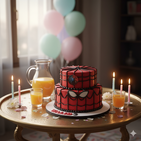 كيك ديزاين-Gâteau design