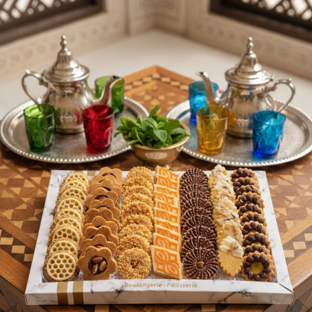 بلاطو صابلي -Plateau de sablé Marocains