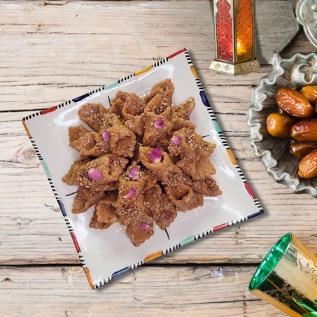 بليغات الزنجلان- BABOUCHE AU SÉSAME