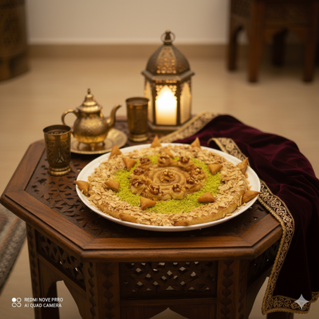 محنشة اللوز  للمناسبات  -Mhancha aux amandes