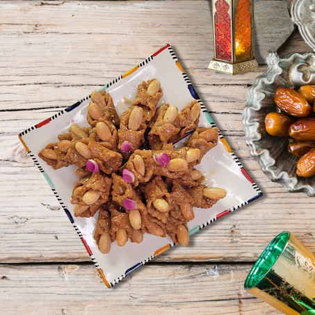 بليغات اللوز- BABOUCHE AU AMANDES