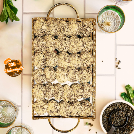 غريبة البيض المسلوق-ghriba aux œufs dures