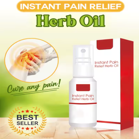 اطلب الآن Instant Pain Relief Oil التوصيل بالمجان + الدفع بعد الاستلام
