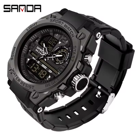 اطلب الآن Sanda Sports Watch التوصيل بالمجان + الدفع بعد الاستلام