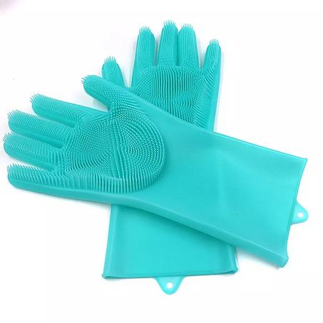 اطلب الآن Silicone Hand Gloves التوصيل بالمجان + الدفع بعد الاستلام