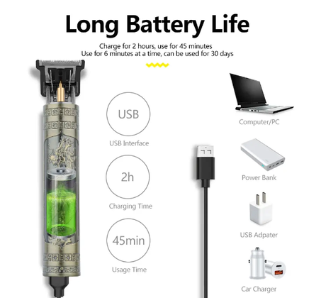 ماكينة حلاقة احترافية للرجال