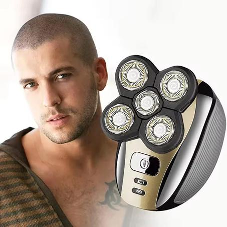 Electric Shaver Rechargeable Shaver Razor for Men