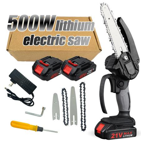 Cordless Chainsaw Handheld | HandySaw Pro