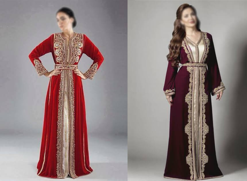 ملابس تقليدية مغربية
