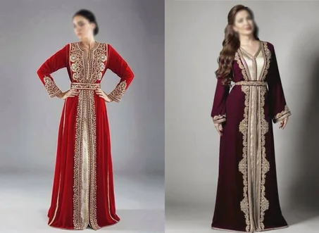 ملابس تقليدية مغربية