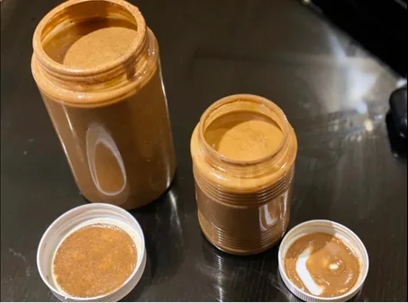 أملو الفاخر المصنوع يدويا باللوز وزيت الأركان والعسل