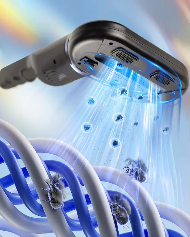 المكنسة اللاسلكية