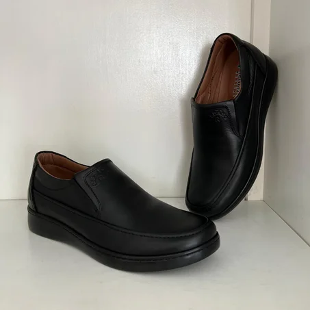 Chaussure en cuir