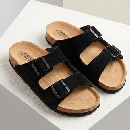 Sandale birkenstock 100% cuir