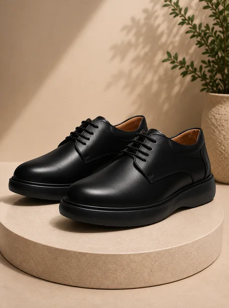 Chaussure Classiques en Cuir Très Confortable