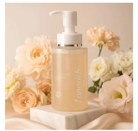 💧 Gel Douche Anti-Âge à la Nicotinamide Hydratation Intense – Éclat Naturel & Rajeunissement Visible