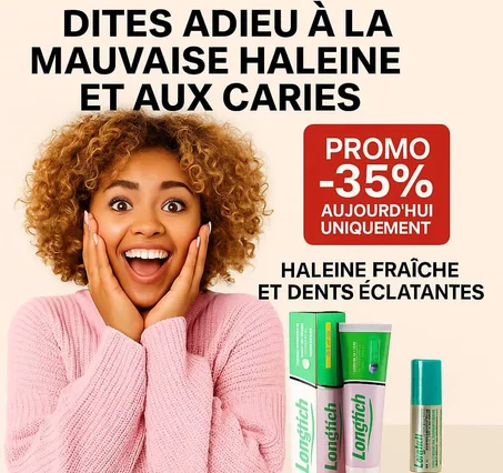HALEINE FRAICHE ET RESPIRATION SAINE