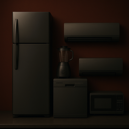 الاجهزة المنزلية