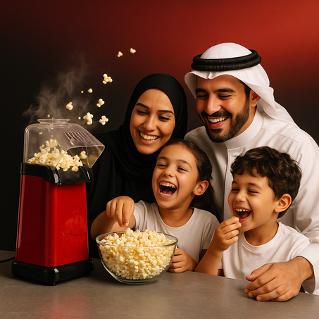 ودّع الدهون، وقل مرحبًا للفشار الصحي مع vantapop