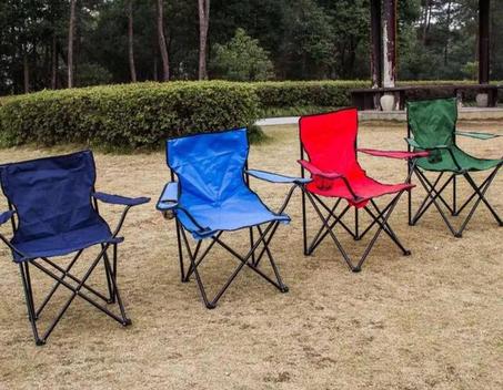 كرسي قابل للطي للبحر والتخييم