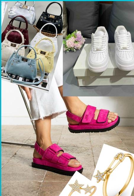 الملابس والاكسسوارات