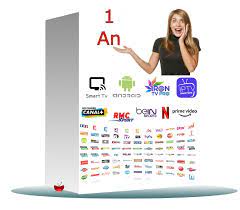 IPTV 12 Mois Abonnement VOD Smart IPTV