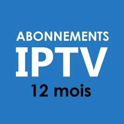 IPTV 12 Mois Abonnement VOD Smart IPTV