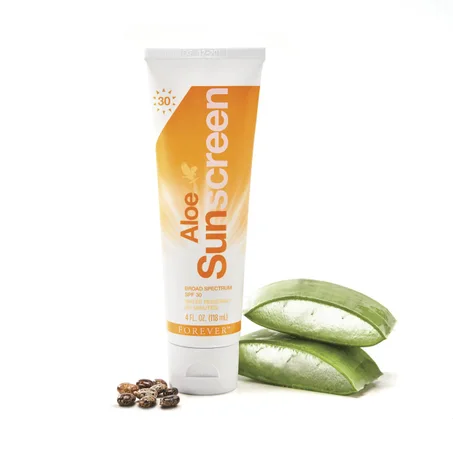ألو صن سكرين –Aloe Sunscreen