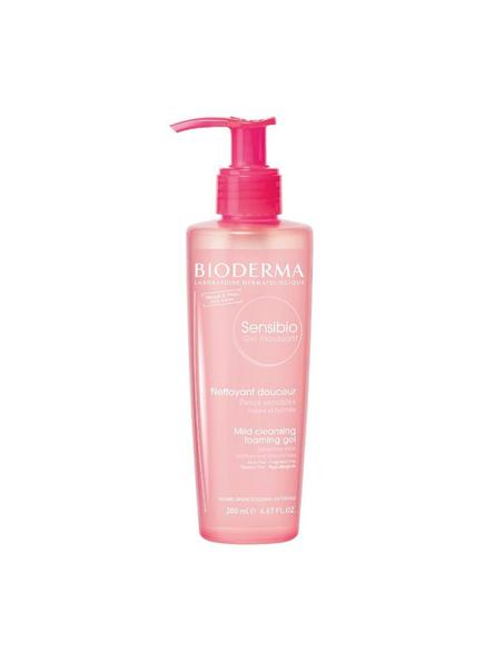 Bioderma Sensibio Gel Moussant 200 Ml