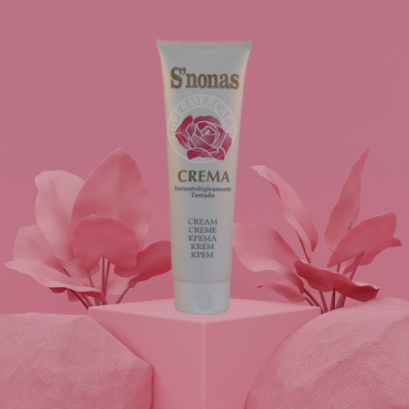 🌿 S'nonas Crema – سر العناية الفائقة ببشرتك! ✨