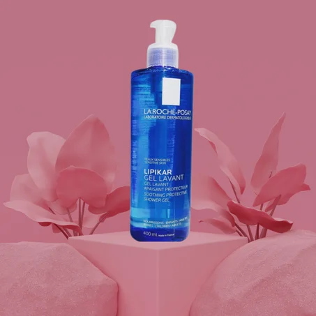 جل التنظيف المهدئ والوقائي ليبيكار من لاروش بوزيه - 400 مل