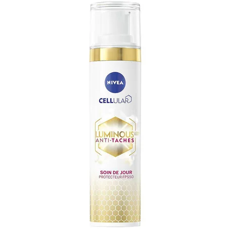 NIVEA LUMINOUS630 EVEN GLOW SPF50 كريم النهار