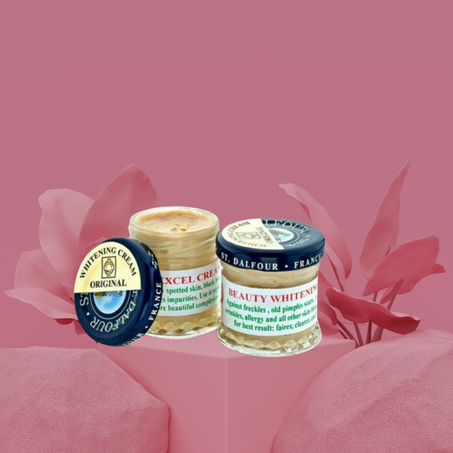 🌿 St. Dalfour Crème Blanchissante – إشراقة طبيعية ببشرة ناعمة! ✨