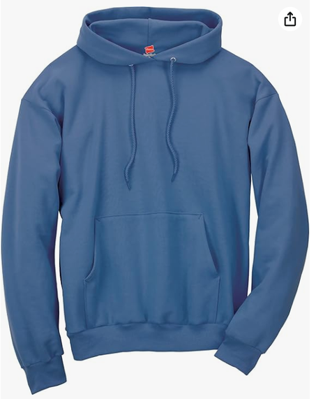 Hanes Men's EcoSmart Fleece Hoodie Sweatshirt