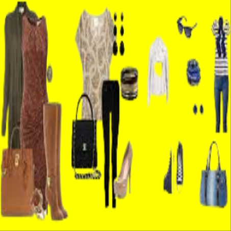 ملابس والاحدية