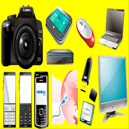الأجهزة الإلكترونية والهواتف الذكية