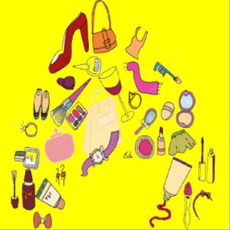 مجوهرات ومستحضرات التجميل