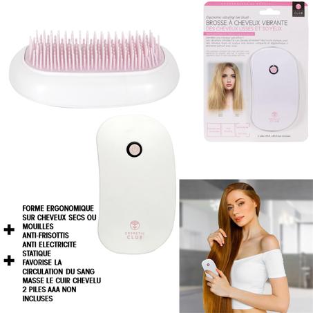 Vibrating Hair Brush