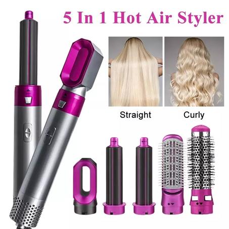 5 in 1 Hot Air Styler For One