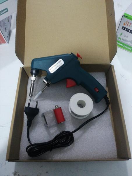 مسدس لحام عالي القدرة