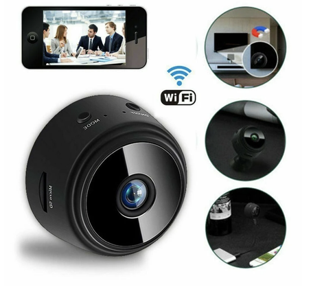 A9 كاميرا صغيرة واي فاي مراقبة لاسلكية