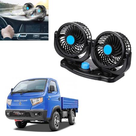 Twin Car Fan